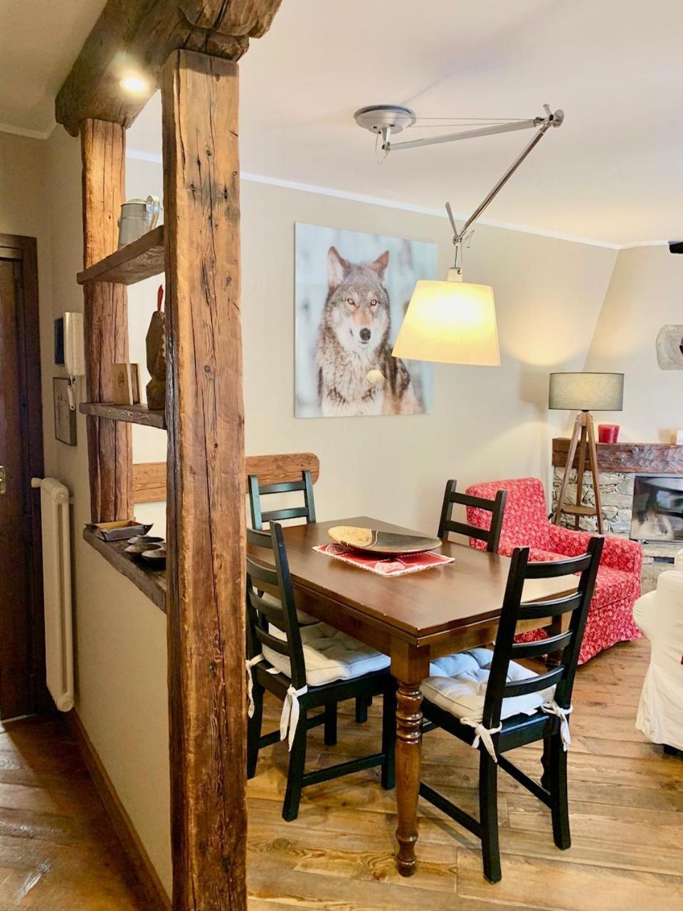 Maison Lalla Cir 0070 Pré-Saint-Didier المظهر الخارجي الصورة